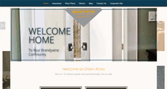 Desktop Screenshot of greenacrespa.com